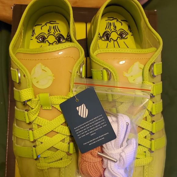 K-SWISS CLASSIC 2000 | GHOSBUSTERS SLIMER - Picture 4 of 5